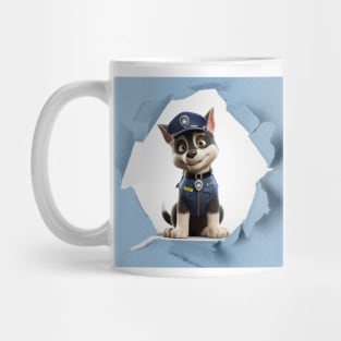 Cute cartoon dog Mug